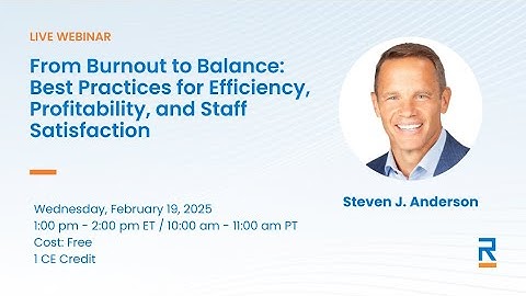 From Burnout to Balance: Best Practices for Efficiency, Profitability, and Staff Satisfaction