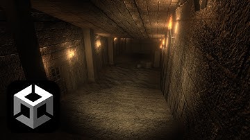 Free Unity Dungeon Asset (Showcase)