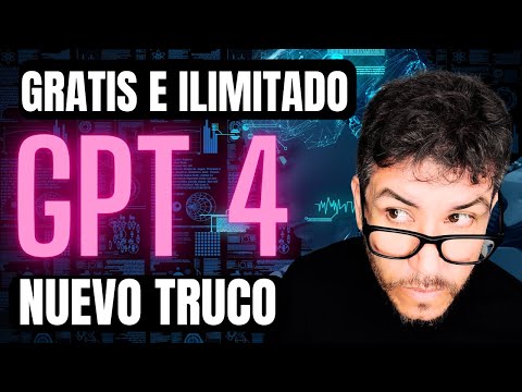 GPT 4 GRATIS e ilimitado en tu CELULAR