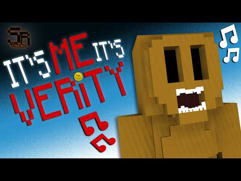 It's me, It's Verity – but it's a Minecraft Animation