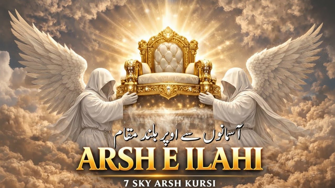 Arsh e Ilahi Explained | Angels, Seven Skies & Divine Throne