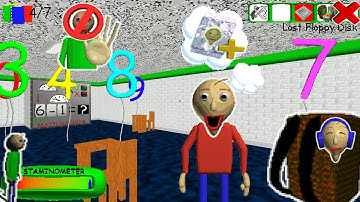 Playing Baldi