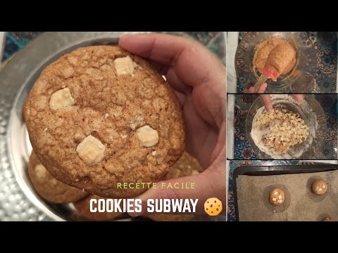 cookies-façon-subway-😍😍---recette-sohadga-n°-52
