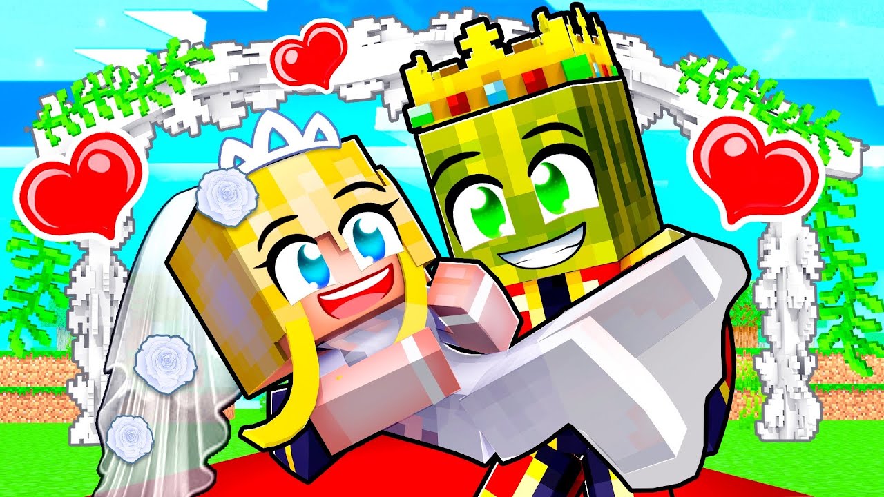 VERLIEBT in einen PRINZEN! 🌸 Minecraft