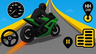 Impossible GT Bike Stunt Racing - Bike Stunts Impossible Tracks - Android GamePlay screenshot 4