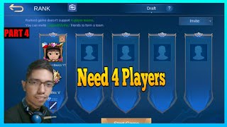 Part 4 | New Season Road to Mythic | Master the Basics Live | MLBB