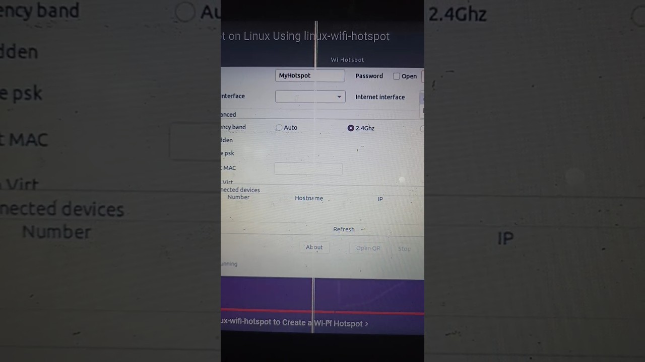 How to Create a Wireless Hotspot on Linux Using linux-wifi-hotspot