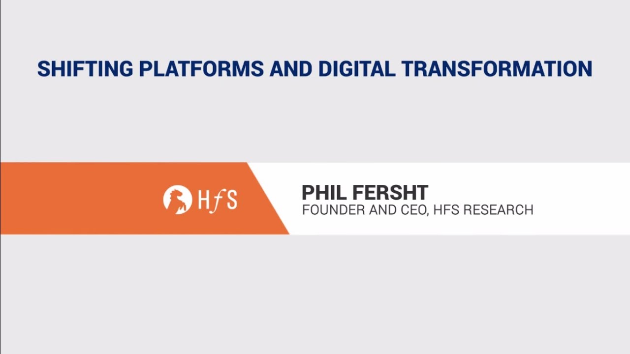 Shifting Platforms and Digital Transformation