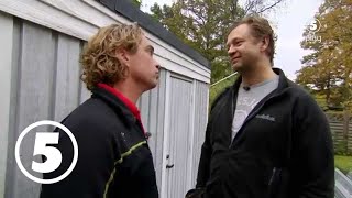 Arga snickaren VIP | "Är du dum i huvudet på riktigt?" undrar Anders Öfvergård | discovery+ Sverige