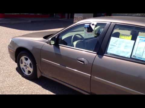 2002 Chevrolet Malibu LS Hometown Motors of Wausau Used Cars