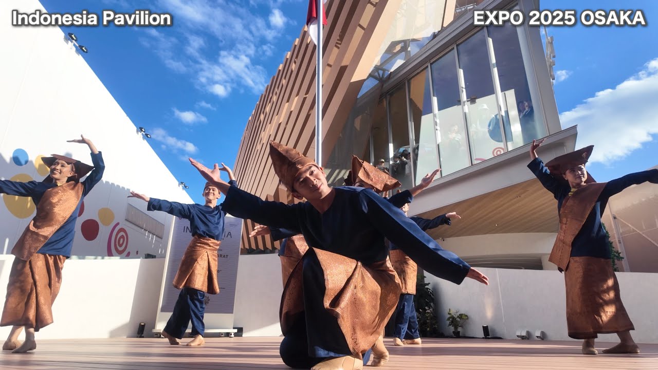 【Indonesia Pavilion】TAK TONG TONG(SUMATERA BARAT) - September 19, 2025 14.00
