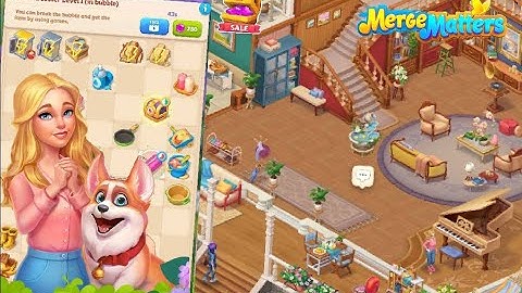 Merge Matters 🥰 level 33 Part 100