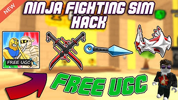 [FREE UGC] Ninja Fighting Simulator OP Script (2023) PASTEBIN