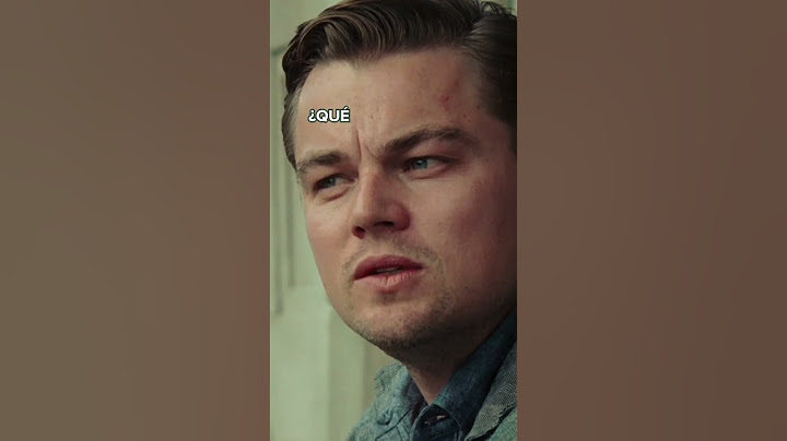 LA MEJOR ESCENA DE LEONARDO DICAPRIO