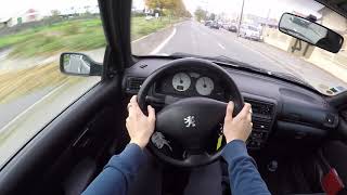 Peugeot 106 1.4i (2001) - POV Drive