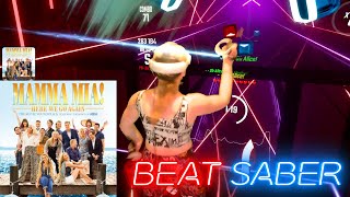 Does Your Mother Know (Mamma Mia!) (Expert+) || BeatSaber || Mixed Reality