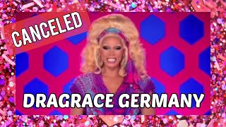 THE FIRST FRANCHISE ANNOUNCED AND CANCELLED - DRAGRACE GERMANY 2014