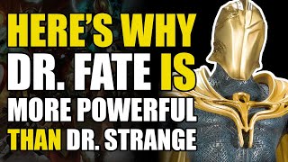 Black Adam: Super Powers of Doctor Fate Explained (Comics Explained)