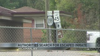 Escaped Inmate Out Of Western Kentucky Still On The Loose