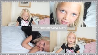 Wywiad 7 Letniej Matyldy Z 5 Letnią Lilą Dzieci Za Kamerą