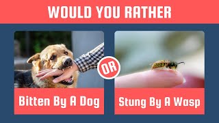 Would You Rather...? Hardest Choices Ever!