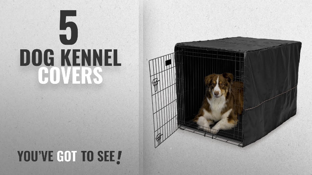Top 10 Dog Kennel Covers [2018 Best Sellers]: MidWest 42" Dog Kennel Covers / Dog Crate Cover