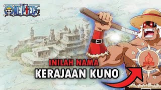 ONE PIECE 1116!! AKHIRNYA TERUNGKAP NAMA KERAJAAN KUNO | SEBUAH TAKDIR YANG MENYEDIAKAN (PREDIKSI)