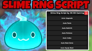 Slime RNG Script - NO KEY | Auto Farm Everything, Auto Unlock & Tp Zones, Instant Roll, & More! 🤩