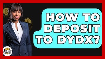 How To Deposit To DYdX? - CryptoBasics360.com