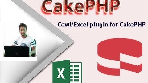 import -export excel in cakephp | Excel plugin for CakePHP Tutorial |export excel in cakephp bangla