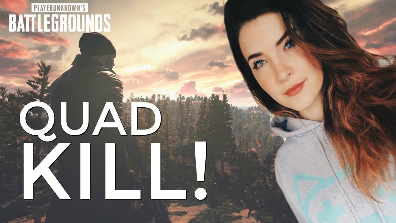 I GOT A QUAD KILL! (PLAYERUNKNOWN'S BATTLEGROUNDS: Full Match)