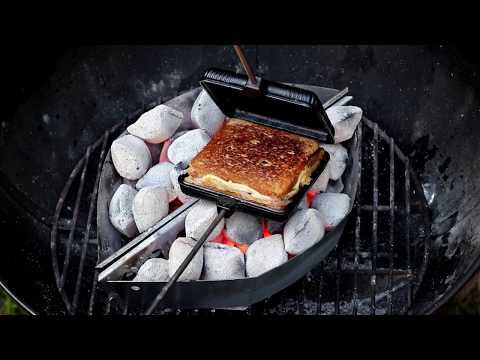 Spaghetti Sandwich mit