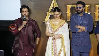 Sunny Singh Speech @ Adipurush Trailer Launch | Prabhas | Kriti Sanon | Om Raut