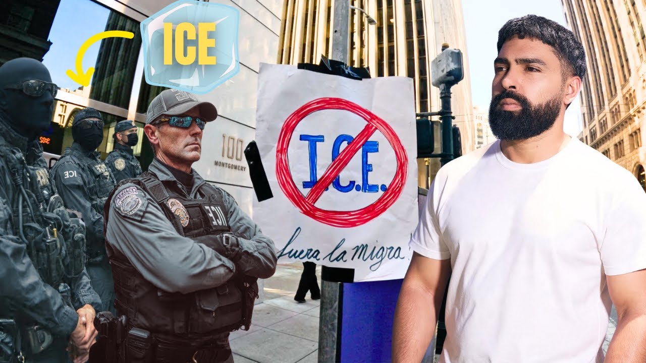 Агенты ICE вторгаются в Сан-Франциско