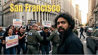 ICE Agents Invade San Francisco