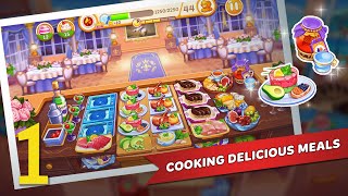Cooking Restaurant - Kitchen Madness Gameplay Walkthrough (Android, iOS) PART-1 screenshot 5