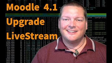 Upgrading to Moodle 4.1 and a look around the new stuff