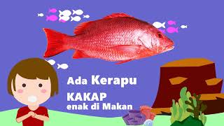 Lagu Anak Ayo Makan Ikan - Lagu Generasi Makan Ikan #laguanak #ayomakanikan #gemarikan