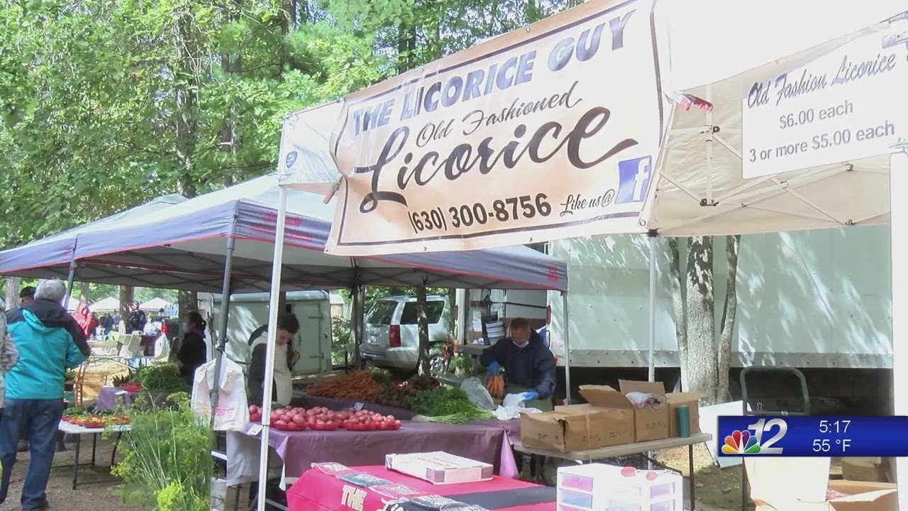 St. Germain Flea Market Ends YouTube