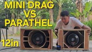 Download lagu Sound Test❗️Drag Mini vs Parathel 12in Speaker Box with LA12100 #speaker #minispeaker #speakerbox...