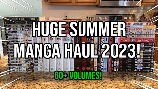 Beautiful Summer Manga Haul 60 Volumes