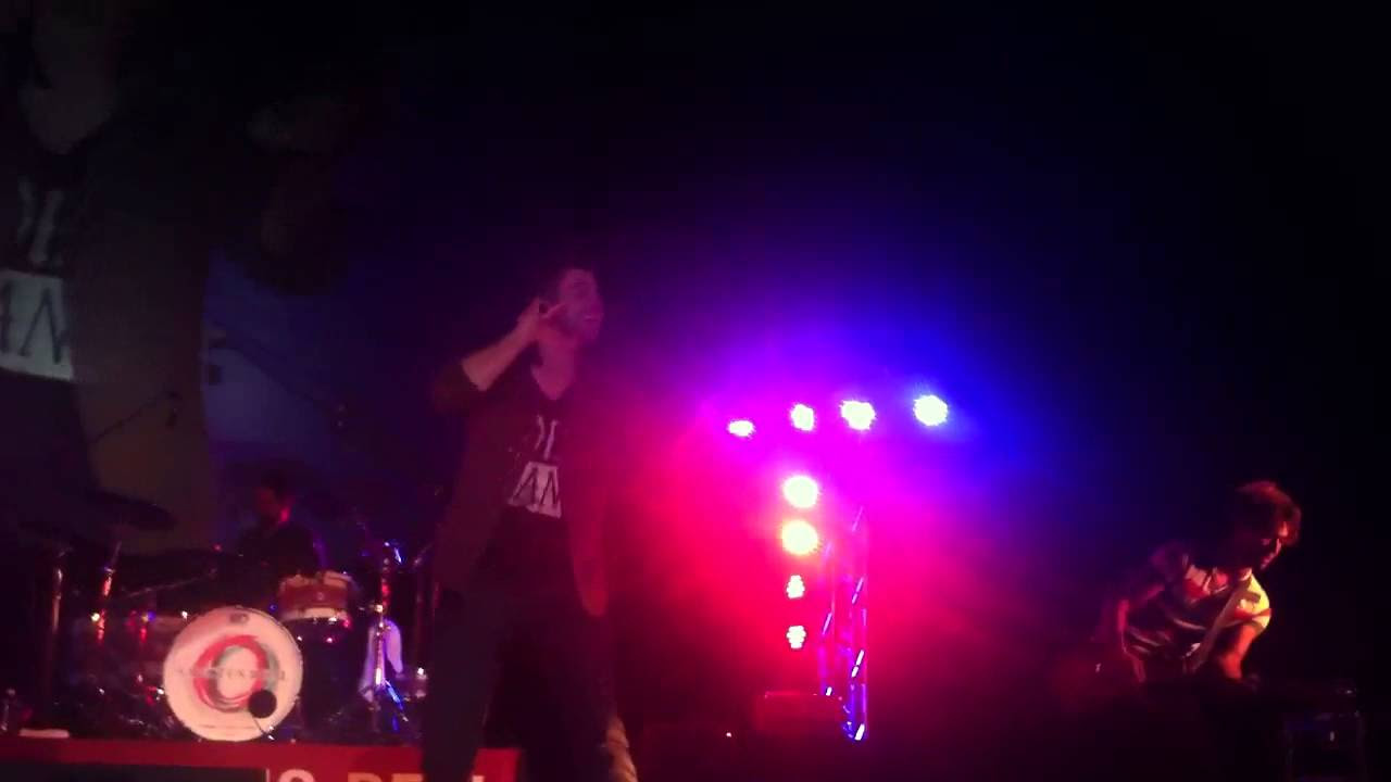 Matt Hammitt Takes My Phone Sanctus Real Concert Boone 