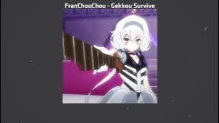 FranChouChou - Gekkou Survive | Lyrics