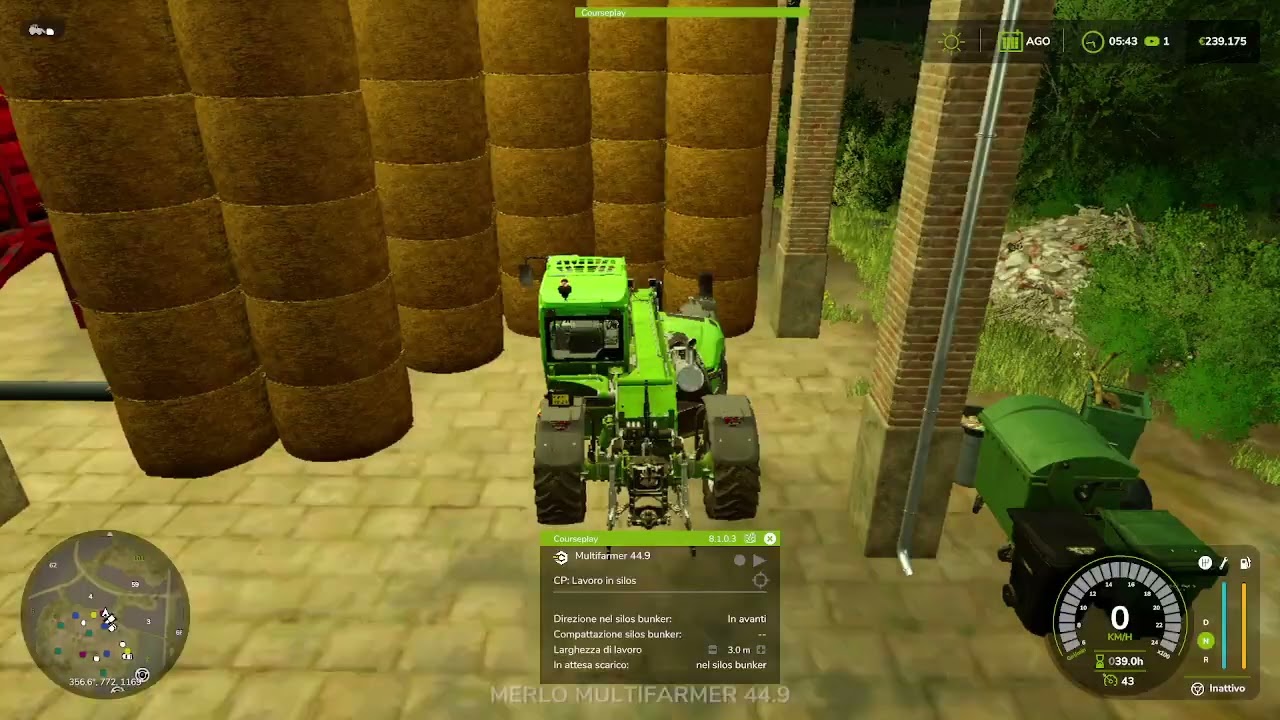 ITALIA MEDITERRANEA FS25 #1   UNA AVVENTURA IN UN ALTRA BELLISSIMA MAPPA ITALIANA   GAMEPLAY ITA