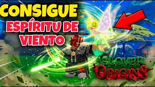 COMO CONSEGUIR A (sylph)  ESPIRITU DE VIENTO EN CLOVER ORIGINS #roblox