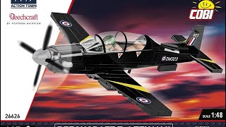 Beechcraft T-6C Texan II Full Review ✈️ The Ultimate Military Trainer Explained!
