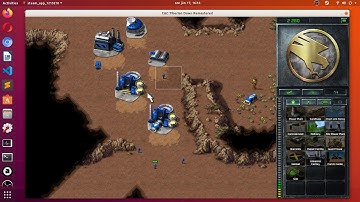 Command & Conquer Remastered, 1v1, quick match, GDI vs Nod