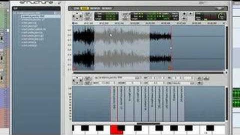 Structure: Mapping Samples - Virtual Instrument for Pro Tools