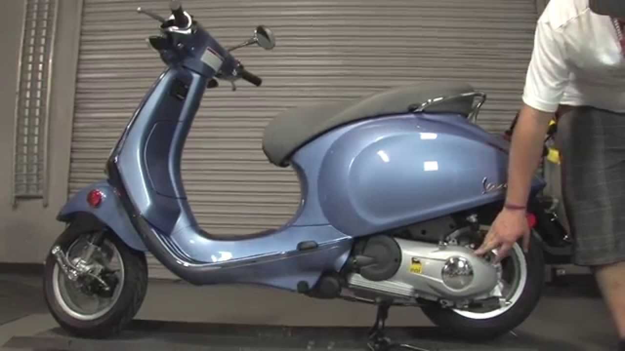 A Sneak Peak at 2015: Vespa 