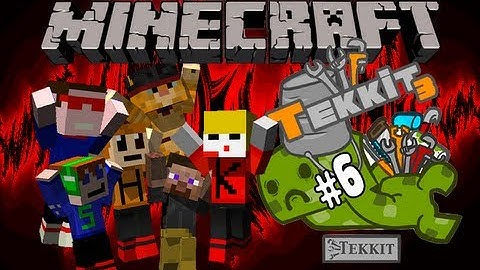 Tekkit w/ The Pie Kast - Episode 6 - Building to The Nether